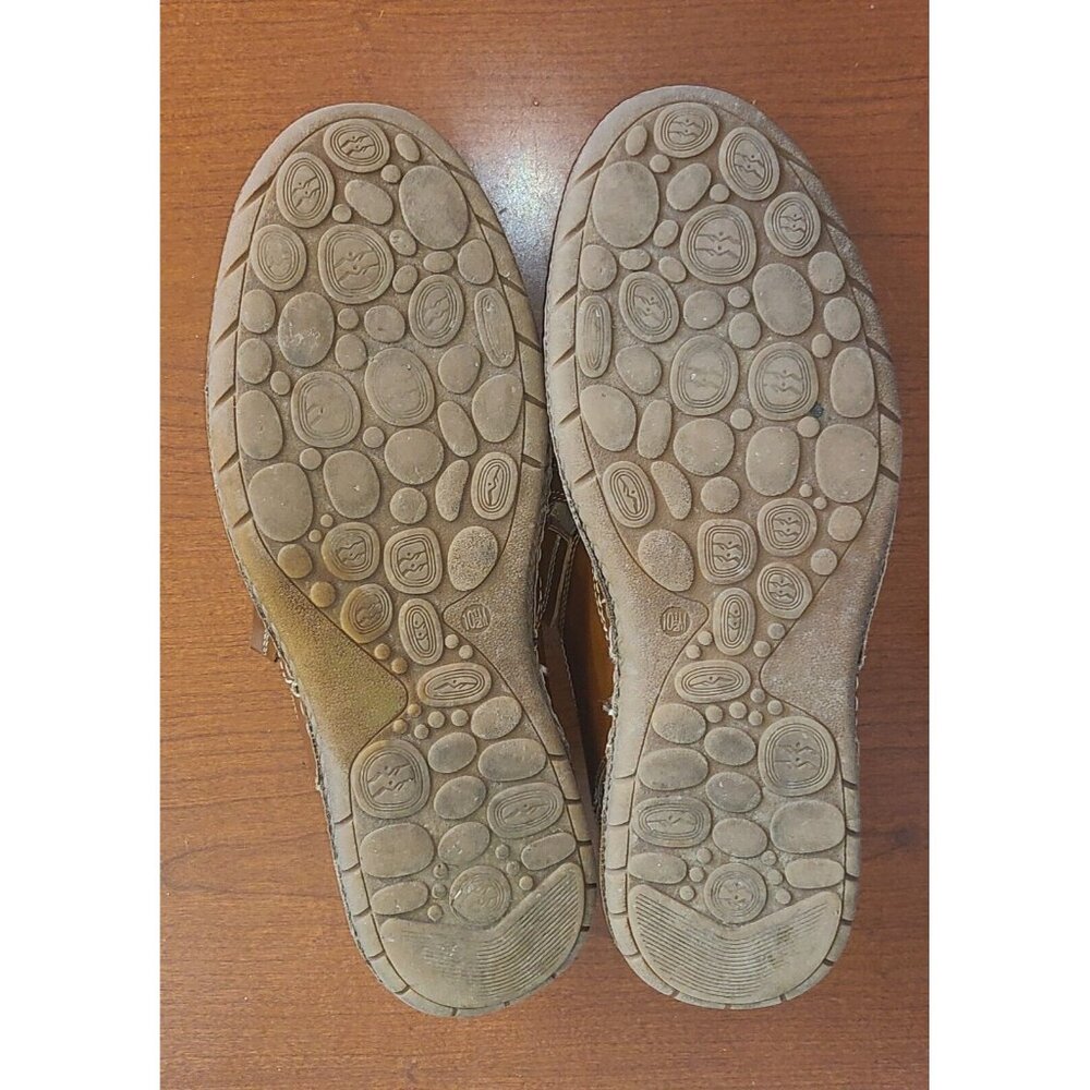 Maui Island Men’s Shoes 10.5M Brown Slip-On Loafers - Picture 9 of 9